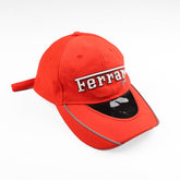 Ferrari Vintage Cap - Farbe: Red - Größe: One Size - VintageR2